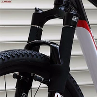 1 pair bicycle frame chain protector cycling mtb bike front fork protective pad guard wrap cover set bicycle accessories