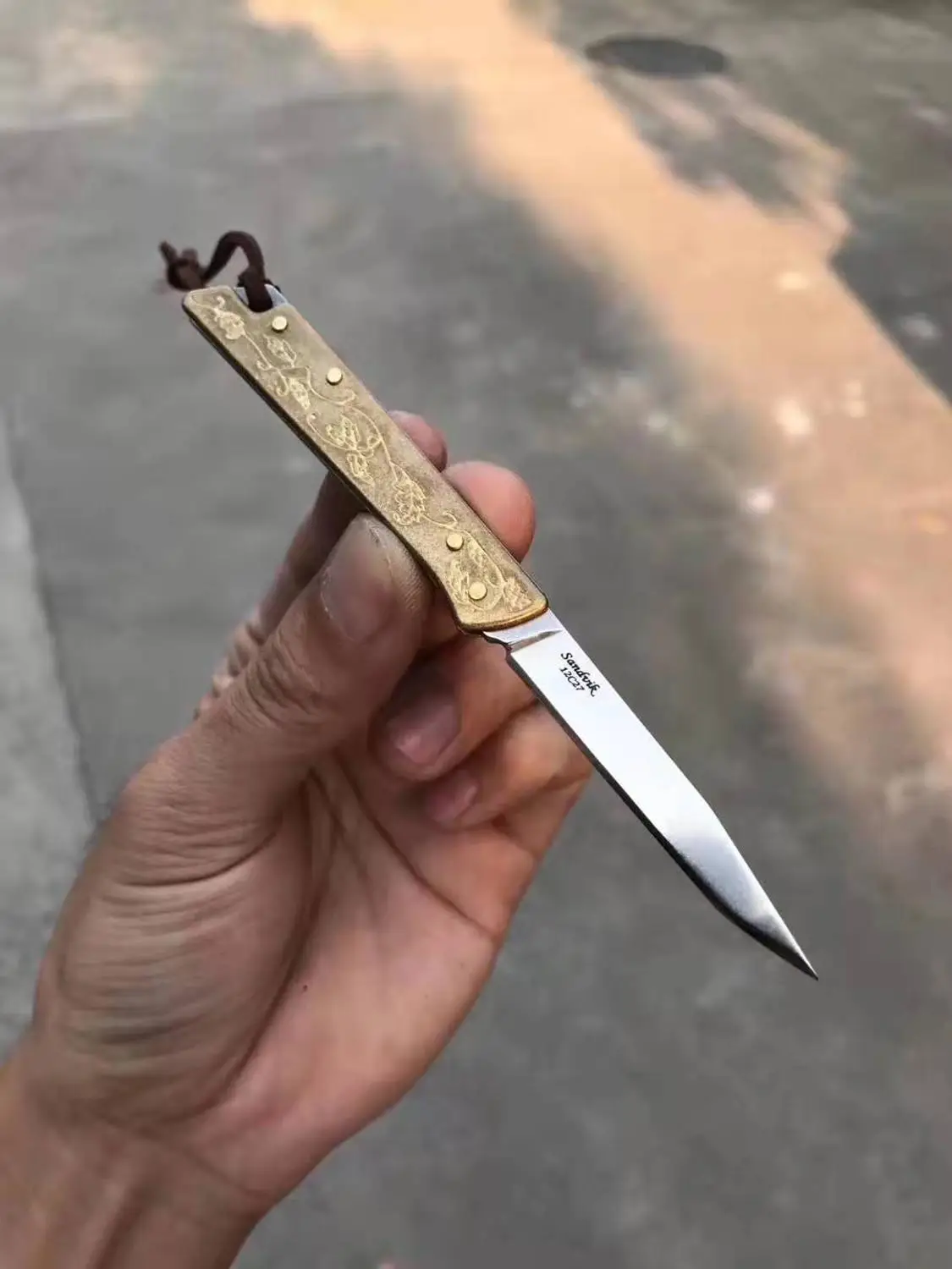 Открытый Многофункциональный нож мини Повседневный карманный для ключей