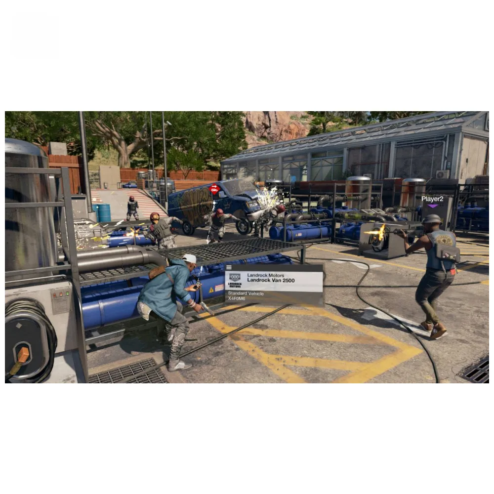 Игра для Xbox one Watch_Dogs 2(русская версия
