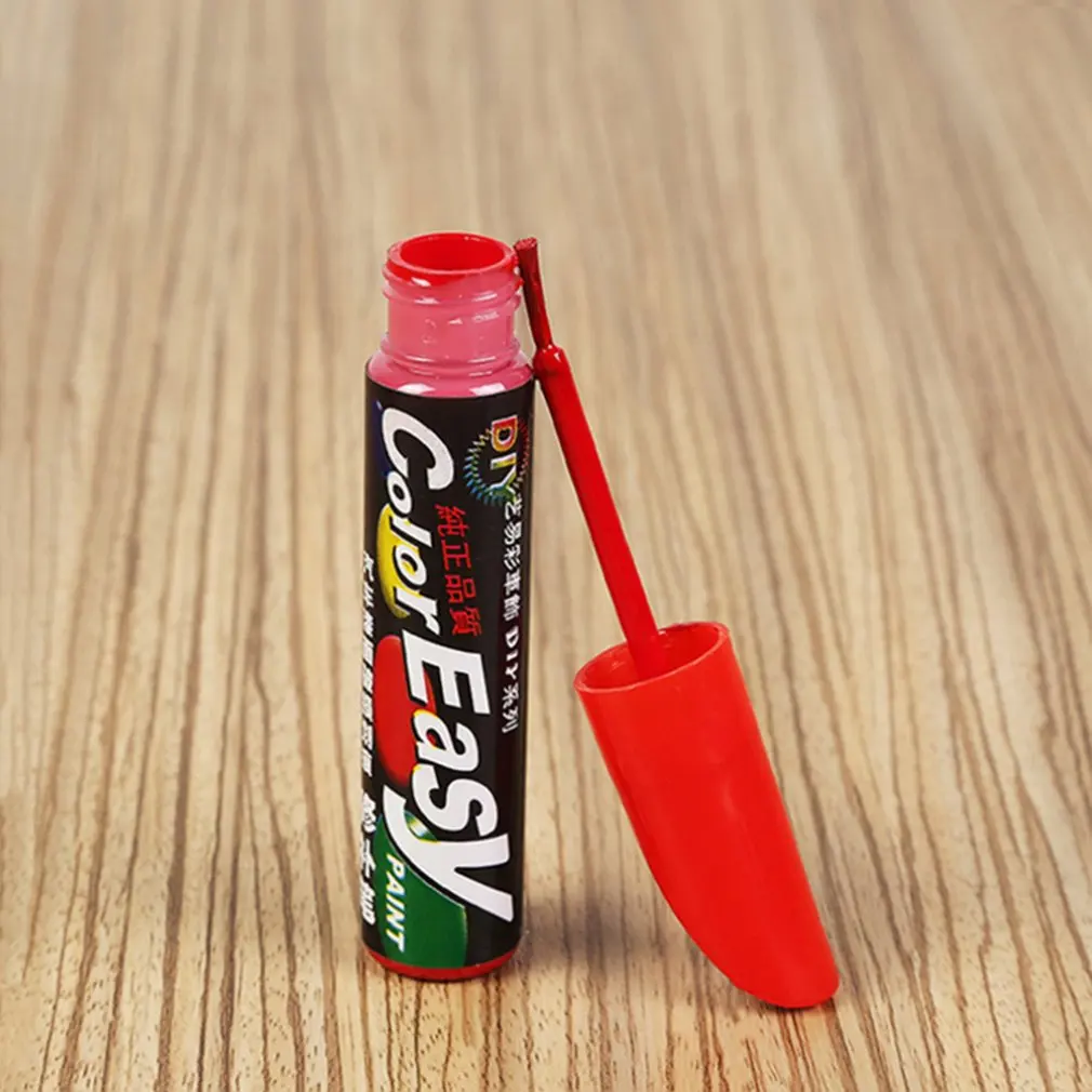 Водостойкая ручка для ремонта автомобиля набор поверхности царапин белого