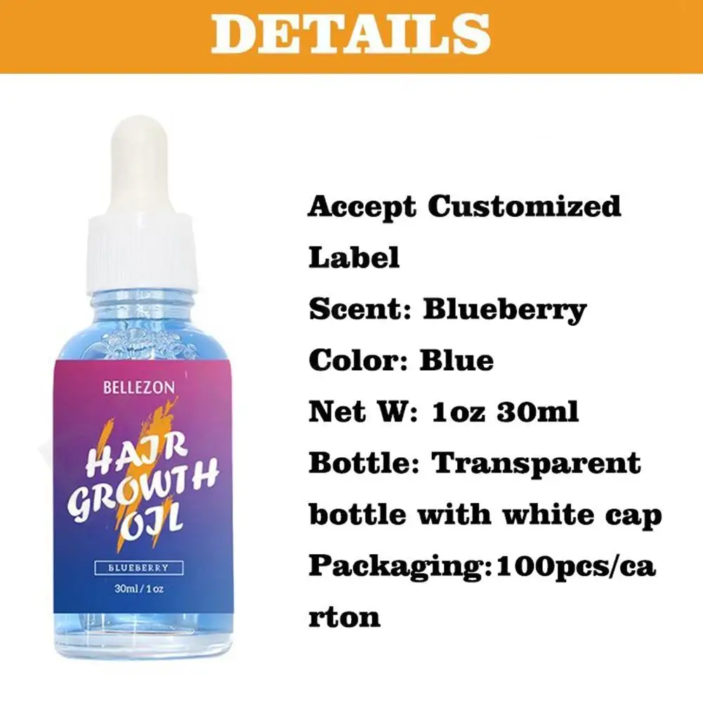 100% Уход За Волосами Эфирные масла для роста волос оригинальная эссенция