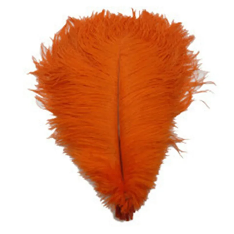 

50 шт./лот 26-28 дюймов страусиные перья Желтые Перья Ремесло страусиные перья Свадебные вечерние украшения 65-70 см