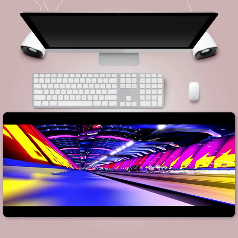 

Racing game Mouse Pad Family Laptop Gamer Rubber Mouse Mat MousePad Desk Gaming Mousepad Cup Mat