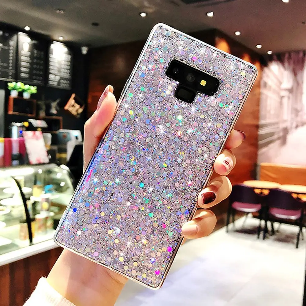 Роскошный блестящий чехол для телефона Samsung Galaxy A51 A71 A8 2018 J3 2017 A3 2016 2015 J5 A5 милый