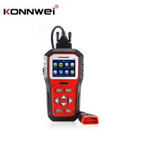 konnwei kw860 obd2 scanner car code reader diagnostic scan tool with enhanced live data stream and upgraded graphing battery sta