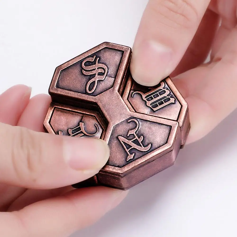 Классическая развивающая игрушка с замком Reliever Mind антистресс тренировка