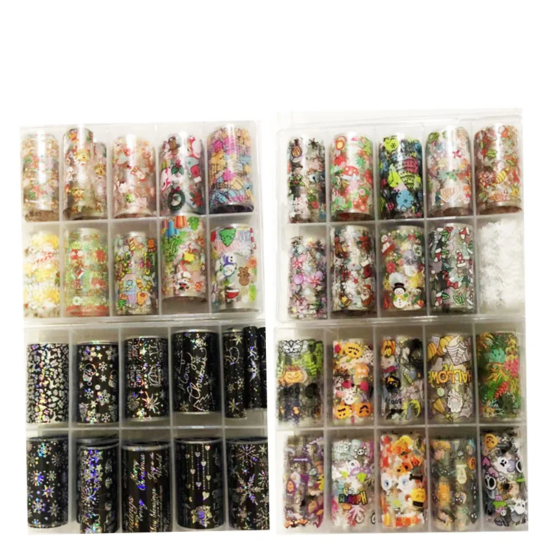 1 шт. 8 стилей самоклеющиеся наклейки на Хэллоуин с привидением 3D переводные для