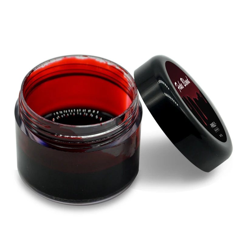 Хит Хэллоуин Макияж Поддельные кровь лицо краска для тела раны шрамы Косплей