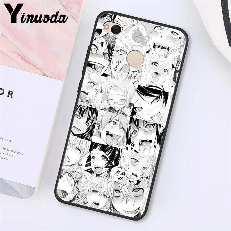 Yinuoda аниме девушка мультфильм Япония милый чехол для телефона Xiaomi mi5 6 A1 A2 Lite Mi9 9SE mi8lite 8explorer Pocophone F1