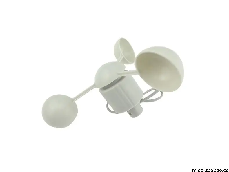 Accesorios para exteriores, anem&oacute;metro, medidor de direcci&oacute;n del viento, medidor de temperatura y humedad y lluvia-3