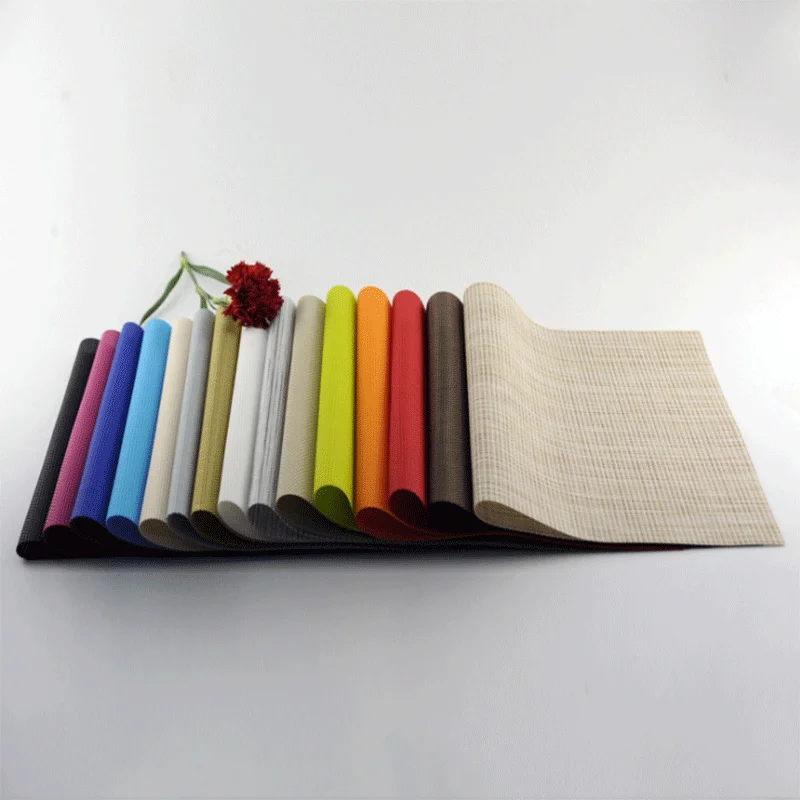 Экологически чистый Западный коврик для еды бамбуковый Настольный Классический