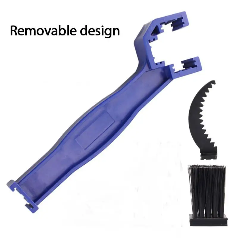 

Three-sided chain cleaning brush bicycle brush chain brush motorcycle chain Bicycle Repaire brush TSLM1