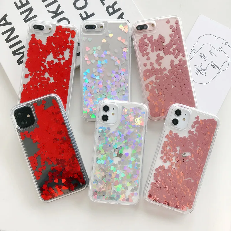 Динамический чехол для телефона Гипсофила IPhone 11 12 Mini Pro Max 7 Plus Xr Xs X 8 iphone12 мягкий