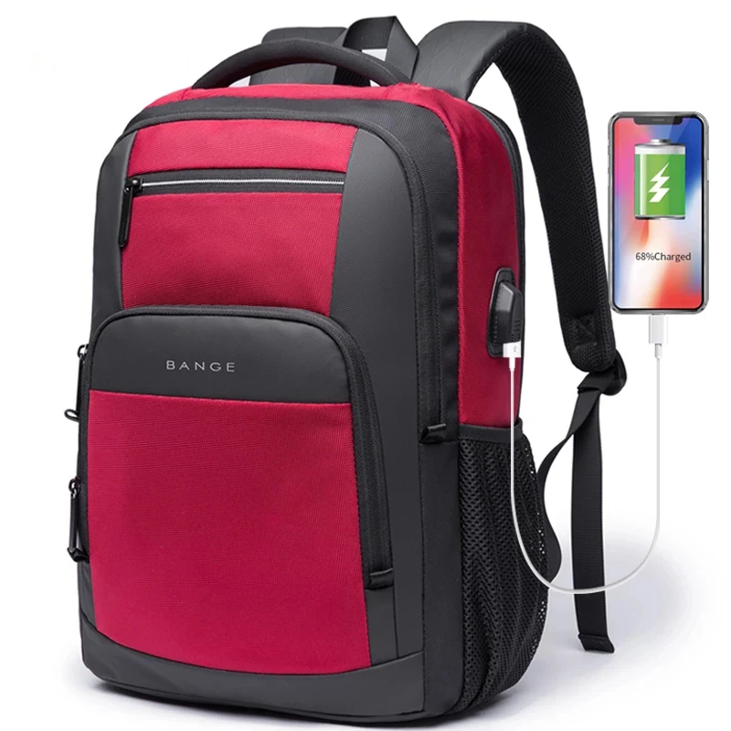 

New Large Capacity 15.6 inch Daily School Backpack USB Charging Women Laptop Backpack for Teenager