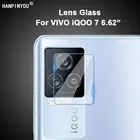 Прозрачная Тонкая Защитная крышка для объектива задней камеры ViVO IQOO 7  Legend 6,62 дюйма, мягкая волоконная защитная пленка из закаленного стекла