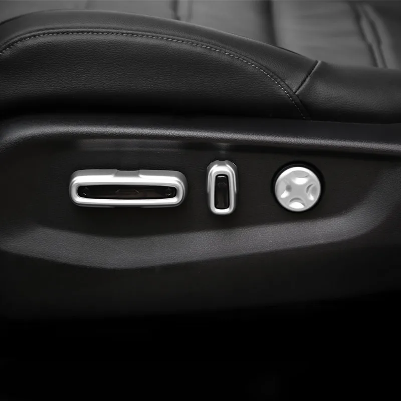 

For Honda crv CR-V 2017 2018 2019 electric seat adjustment decorative stickers CRV front electric seat adjustment button modifie