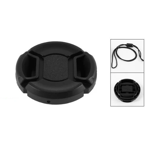 

Univeral 37mm Center Pinch Front Lens Cap for DSLR Camera