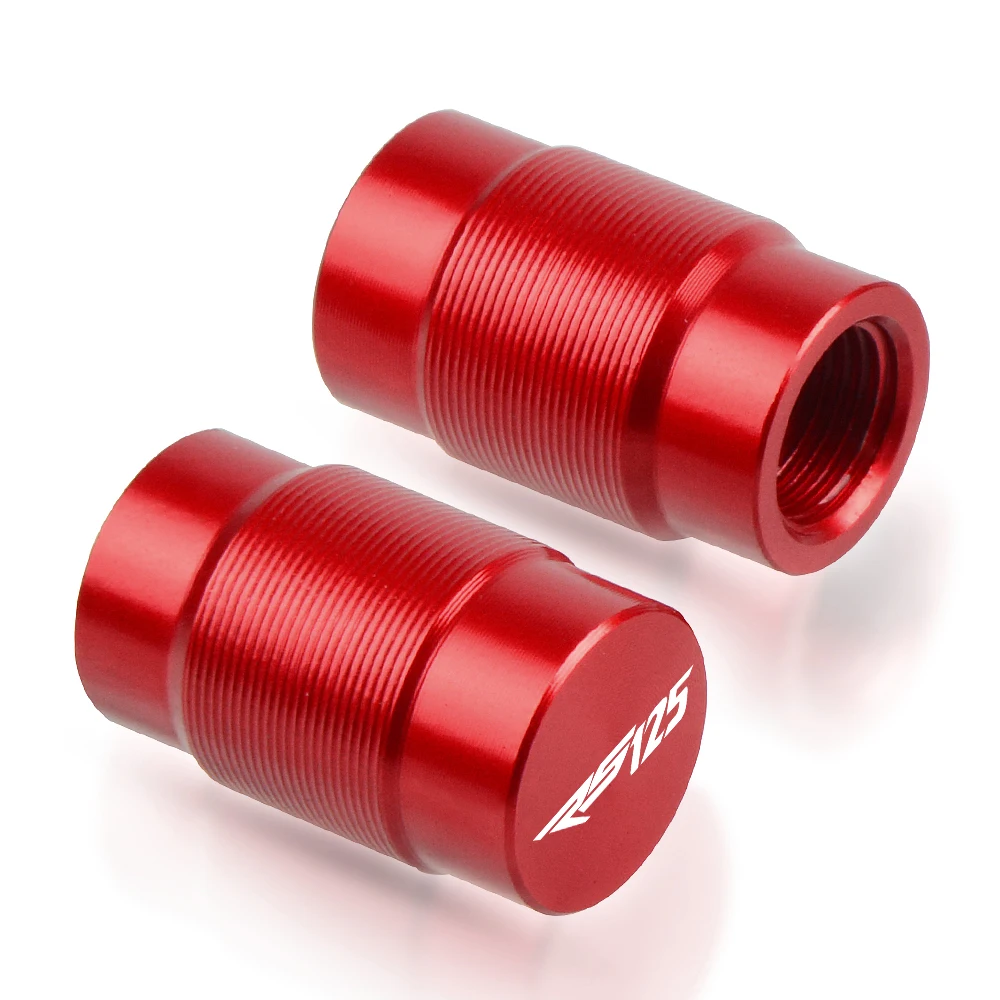 Одна пара алюминиевых колпачков клапанов для мотоциклетных колесных шин APRILIA RS125