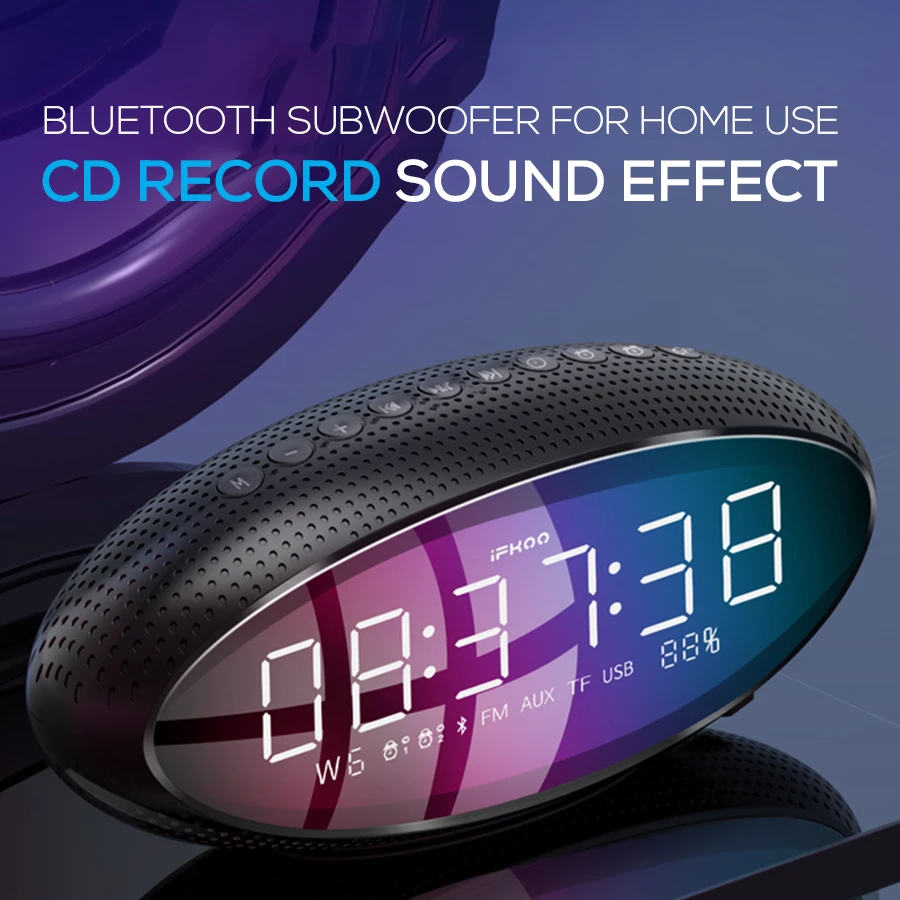 Bluetooth-динамик IF-Q3 Mini беспроводной динамик HIFI с объемным звуком встроенный
