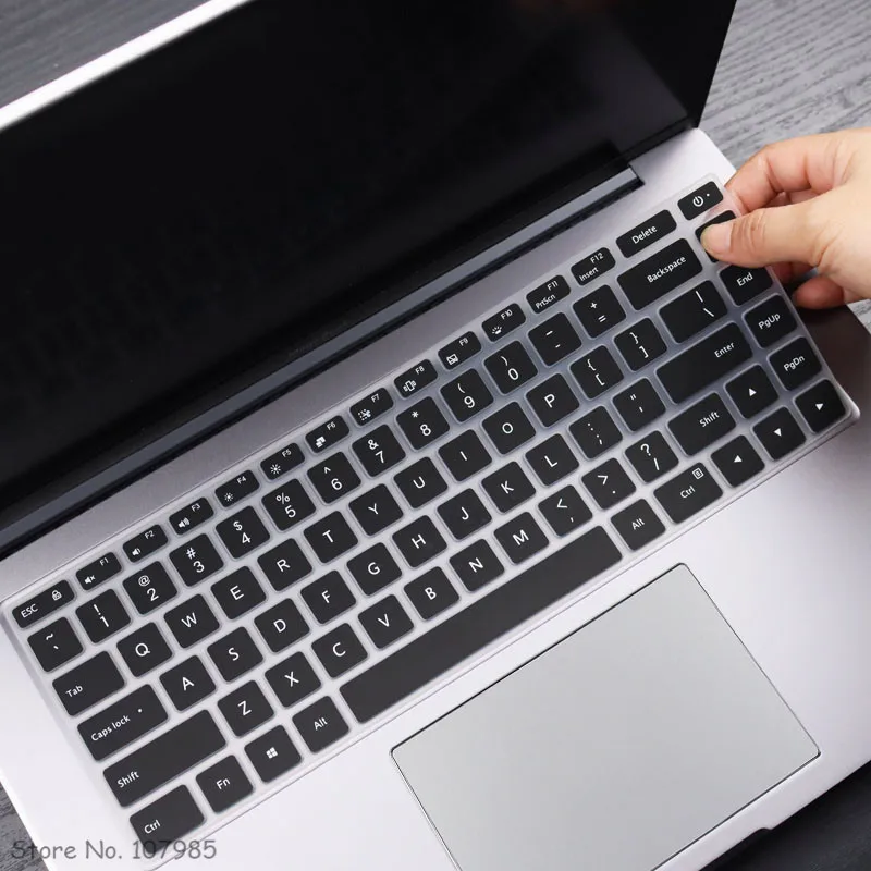 15 дюймов силиконовый чехол для клавиатуры ноутбука Xiaomi Mi Notebook Pro 6 дюйма 2017