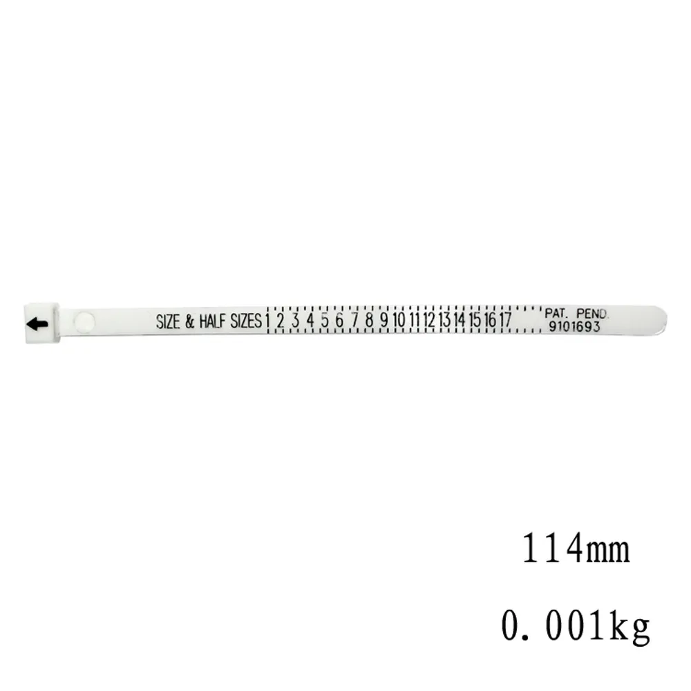 

Home Office Supplies Usa Sizes 1-17 Mm Economical Ring Sizer Gauge Finger Stick Mandrel Measurement Wholesale Tool