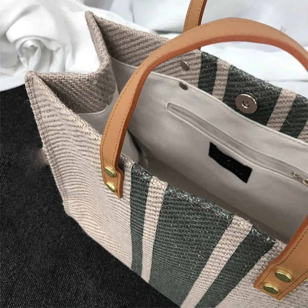 Сумочки OCARDIAN женская льняная Сумка-тоут портативный портфель деловая сумка на