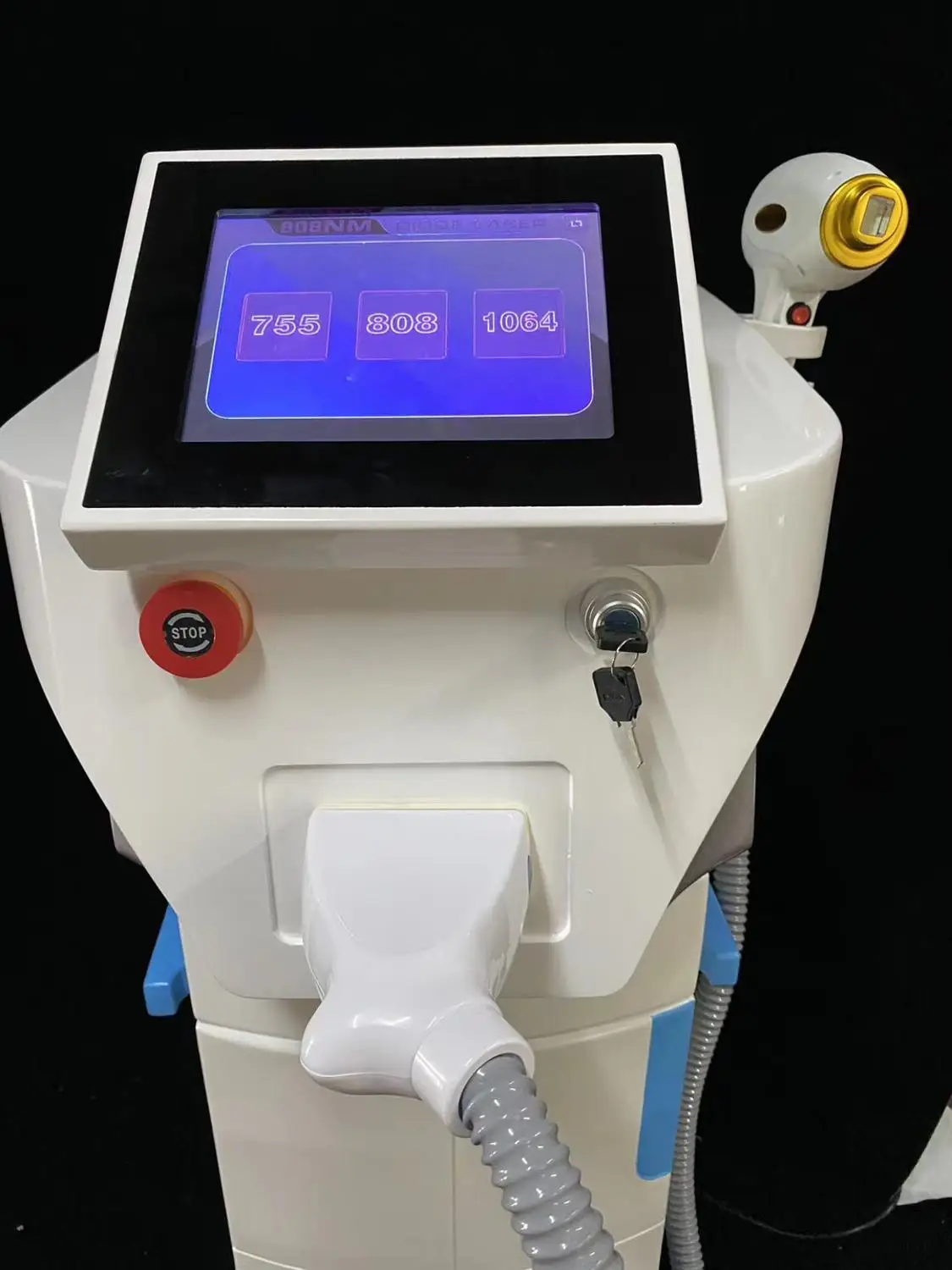 Аппарат для удаления волос с диодным лазером нм 3 длины волны аппарат | Красота и