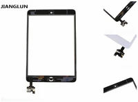 jianglun a touch screen glass digitizer ic chip flex replacement for ipad mini white