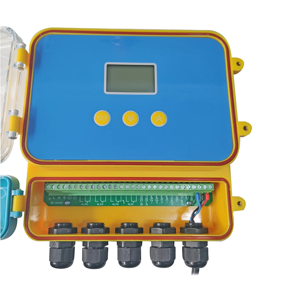 Усовершенствованный ультразвуковой измеритель уровня воды отдельно от 4 до 20 мА