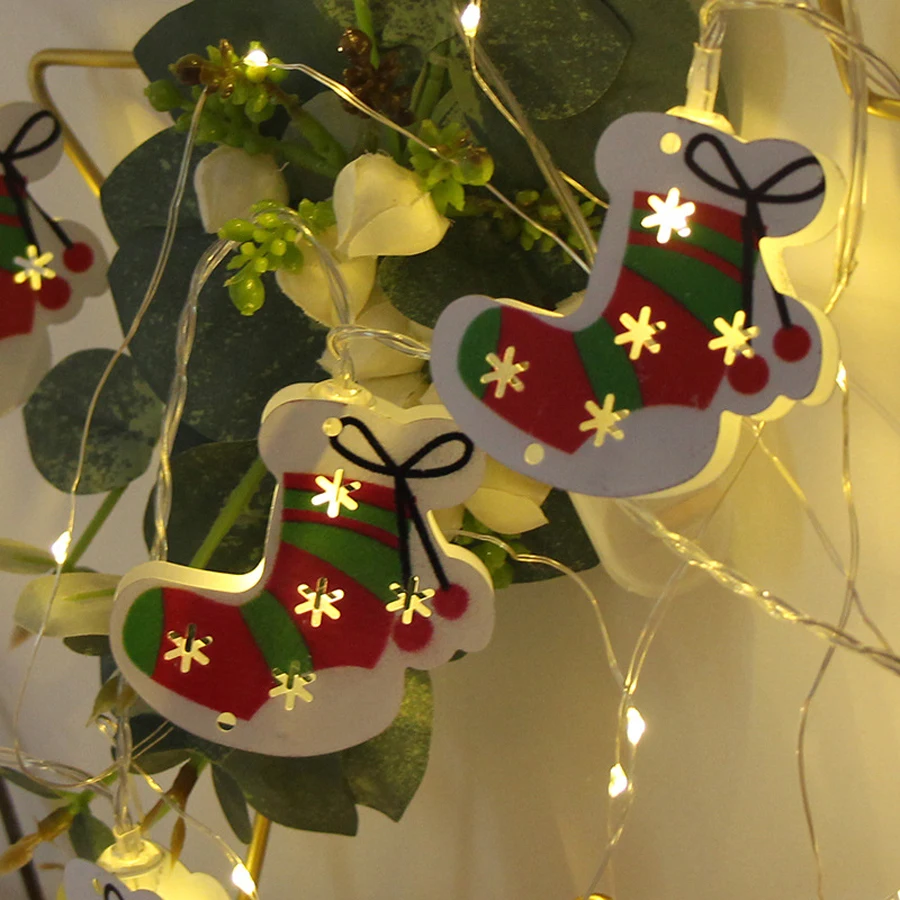 Украшения для рождественской елки, металлический ушной шар, 1,5 м, 3 м, световая гирсветильник для комнаты, s-Декор, новинка 2019, рождественские ... от AliExpress WW