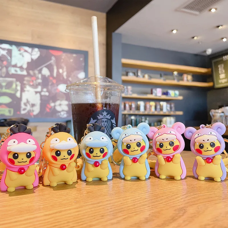 Брелок Покемон для косплея Пикачу 6 видов | Игрушки и хобби