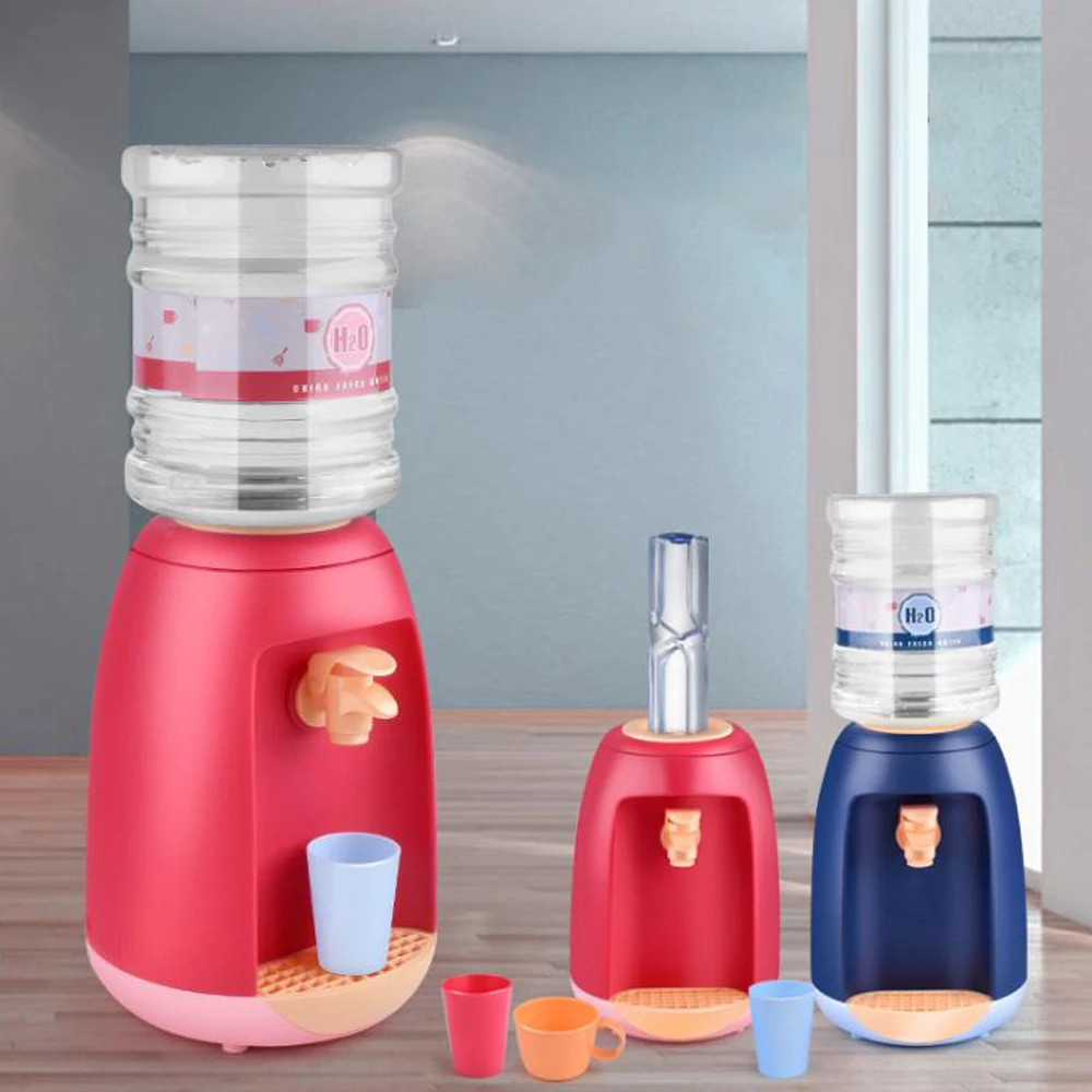 Детский кухонный мини-дозатор для воды имитация приборов ролевая Питьевая игра