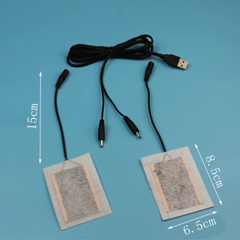 

Heat Glove Heating Pad Carbon Fiber Pads Winter Warm Arm Waist Heat Glove Infrared Fever Heat Mat Ski Warm Gloves Heating Pad