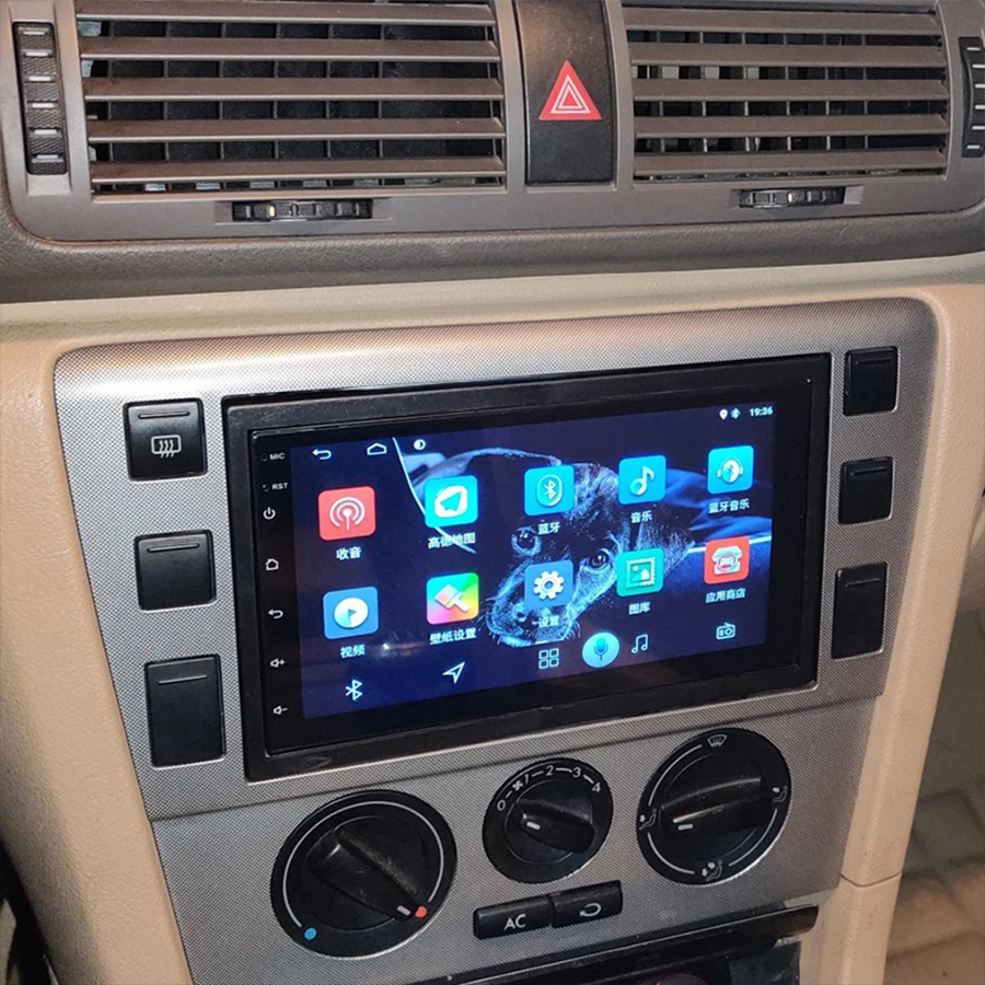 Автомагнитола 2DIN 64 ГБ Android 10 GPS для VW Passat B5 2005-2011 | Автомобили и мотоциклы