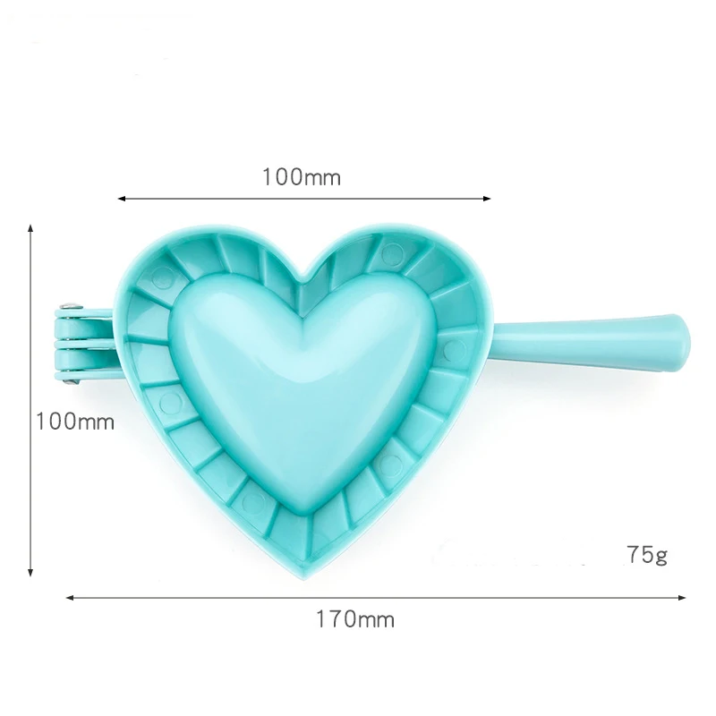 T6 Love Heart Butterfly Shape Dumpling Mold DIY Home Decoration Party Supplies Dumpling Maker Kitchen Baking Accessories - Цвет: T6