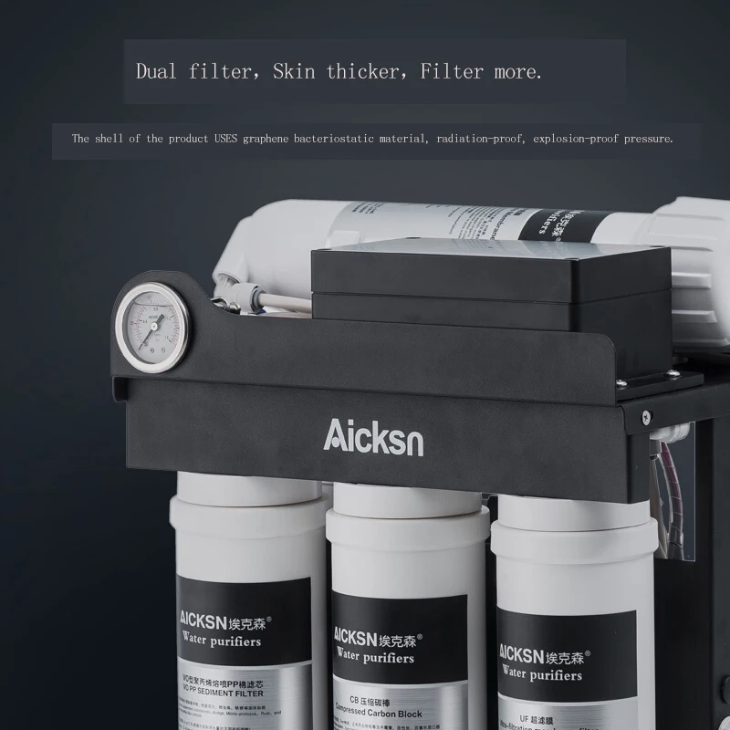 

Shower head coffee machine home fridge water filter