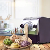 aicooker new 110v noodle machine diy household pasta machine small fully automatic electric noodle maker