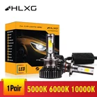 Лампы для авто светильник h11 h8 h9 h4 h7 светодиодные фасветильник супер 9005 9006 hb4 hb3 Светодиодные противотуманные фары диодные лампы для авто