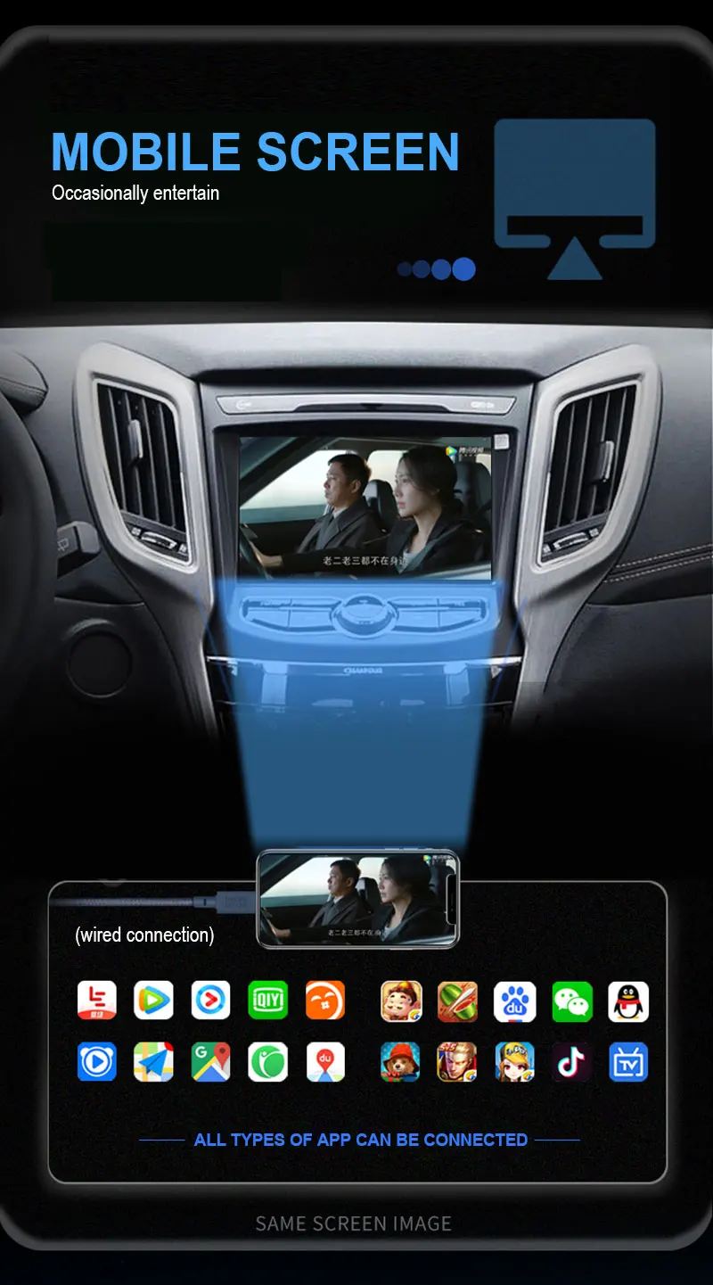 Беспроводной USB Авто Smart Link CarPlay ключ для Android навигационный плеер мини USB Carplay Автомобильный ключ