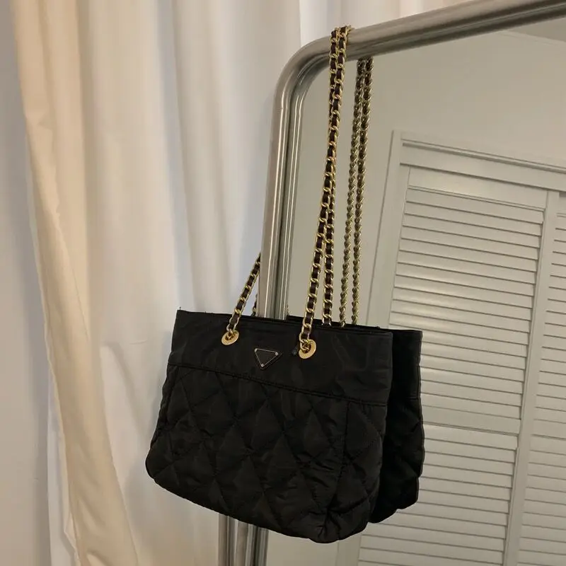 Женская сумка через плечо Linger модная сумка-мессенджер на цепочке с одним плечом