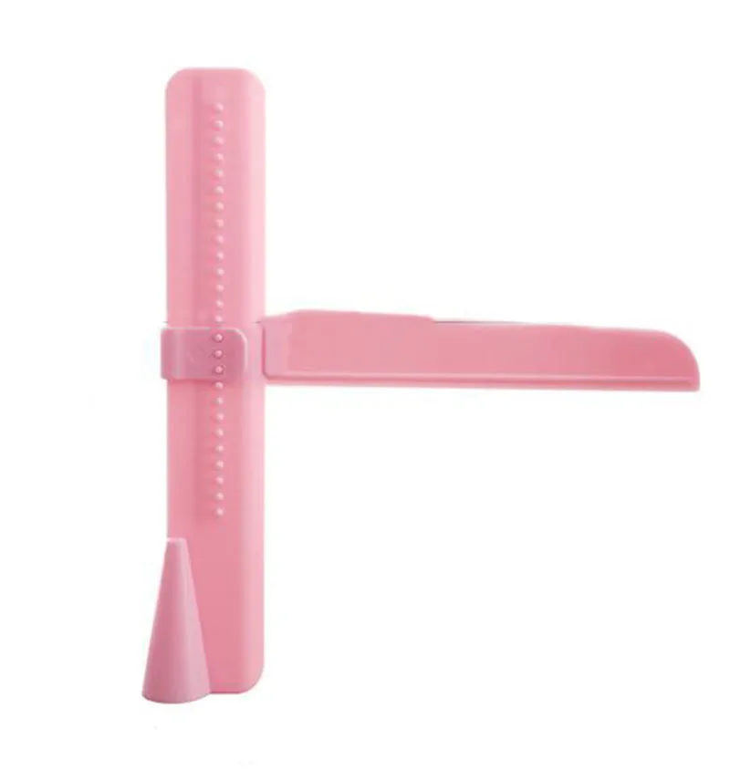 

Adjustable height cream fondant cake smoother scraper cake surface treatment tool