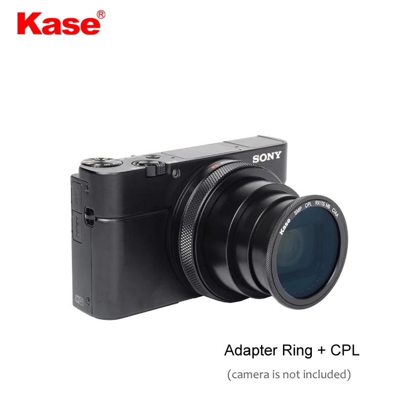 Kase Магнитный многослойный УФ MCUV/CPL/ND1000 ND3.0/ND64 ND1.8 фильтр нейтральной плотности для