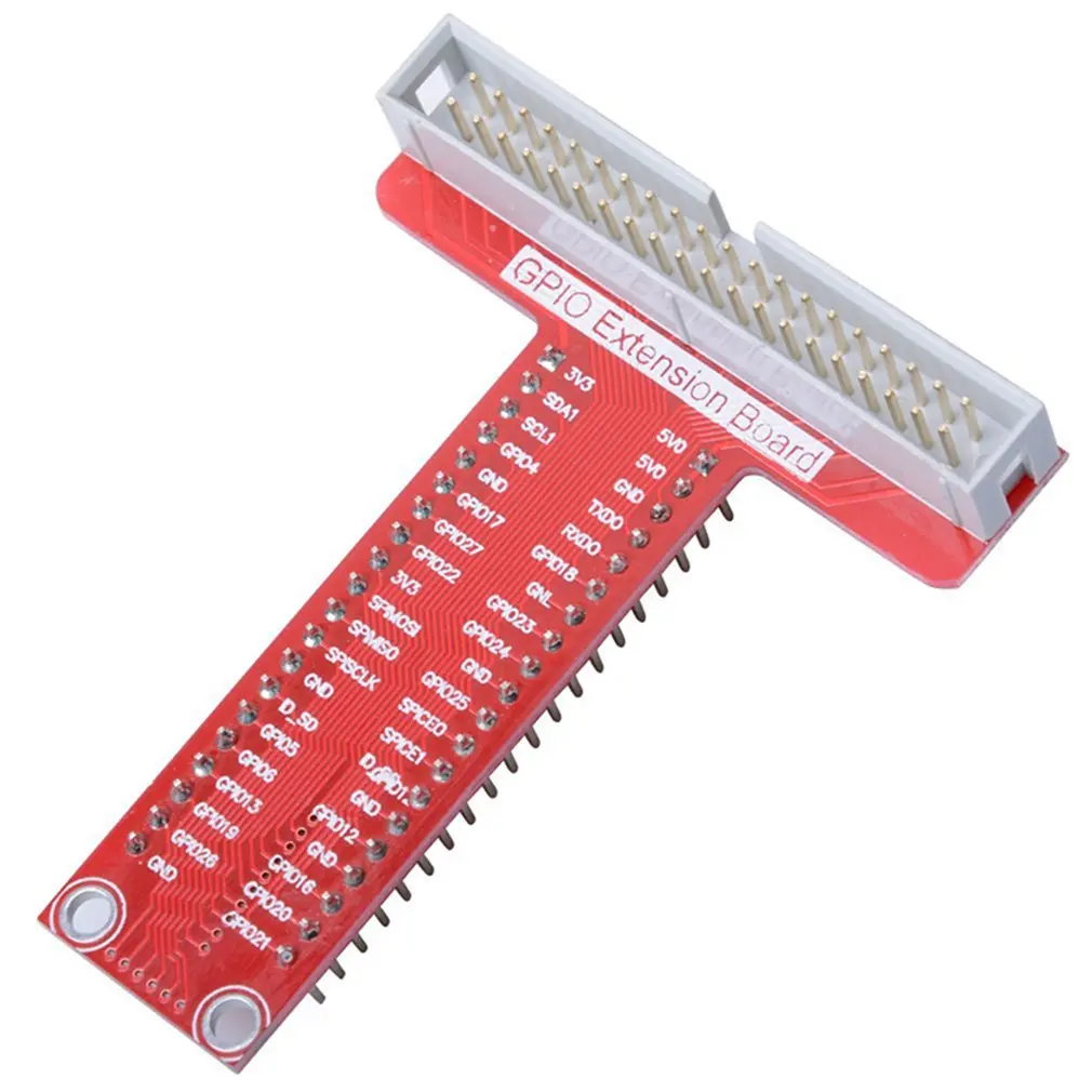 Плата расширения Raspberry Pi B + принадлежности типа T 40 контактная плата адаптера