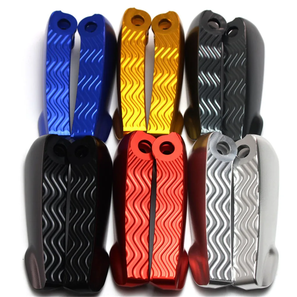 Мотоцикл Мотор велосипед Складные Подножки задние Педали Набор деталей для VESPA