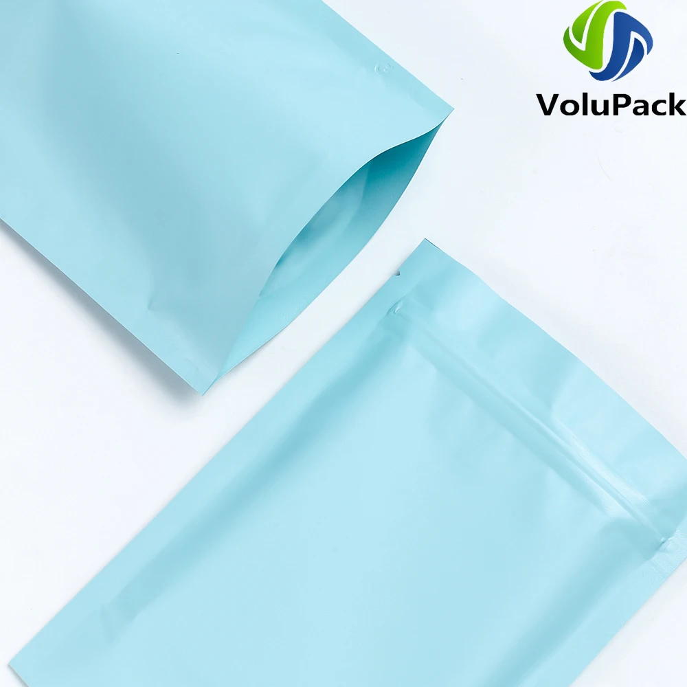 10% скидка экологичные термопакеты с застежкой молнией матовые стоячие пищевые