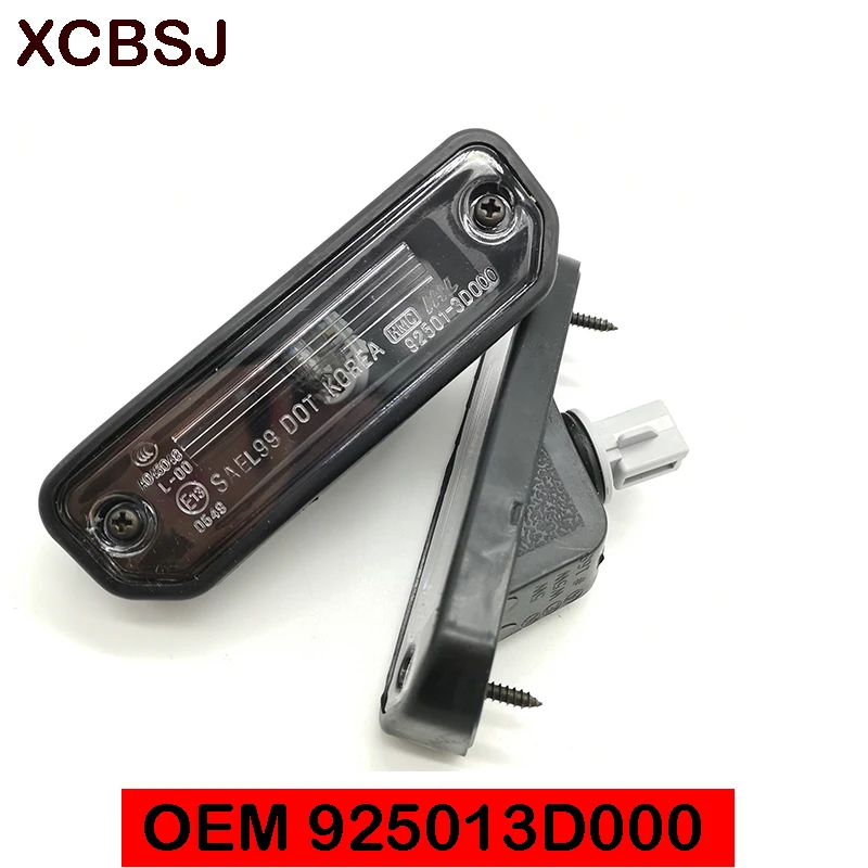 For hyundai Sonata EF Rear tailgate rear license plate light assembly Lampshade 925013D000 92501 92501-3D000 | Автомобили и