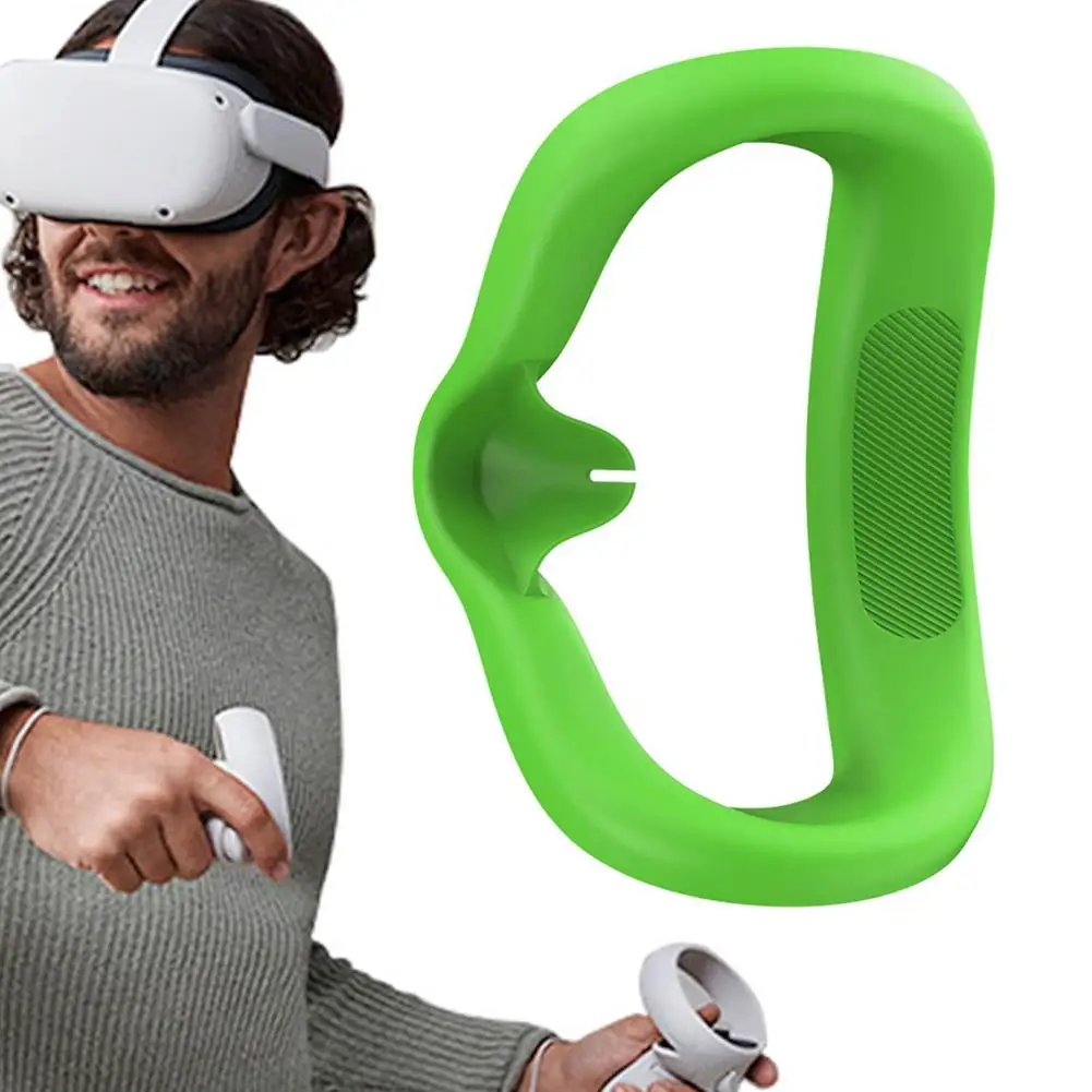 Силиконовый кронштейн VR для интерфейса лица поролоновая Крышка замена Oculus Quest 2