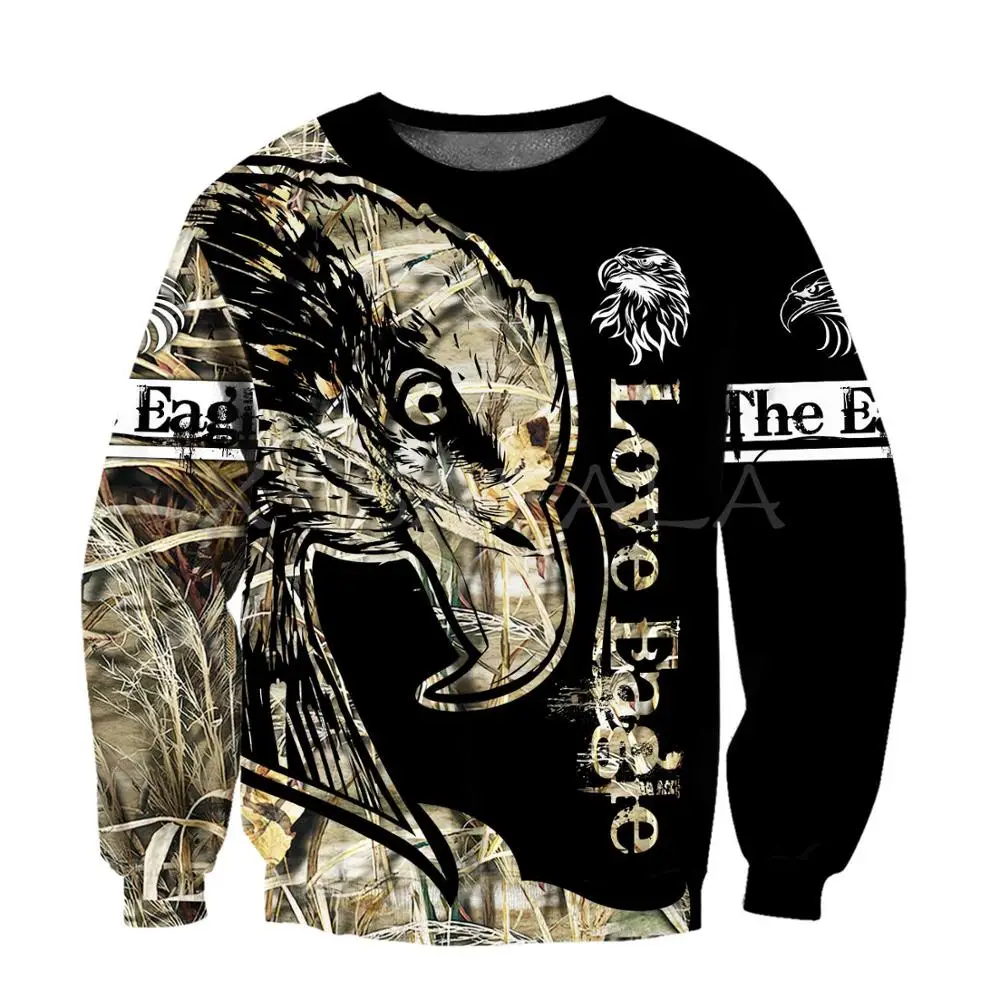 

Love Beautiful Eagle 3D Print Hoodie Man Women Harajuku Outwear Zipper Pullover Sweatshirt Casual Unisex Jacket Style