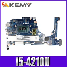For Lenovo YOGA 2 13 Laptop Motherboard FRU 5B20G19207 LA-A921P with I5-4210U 1.70GHz CPU 8GB RAM original mothebroard