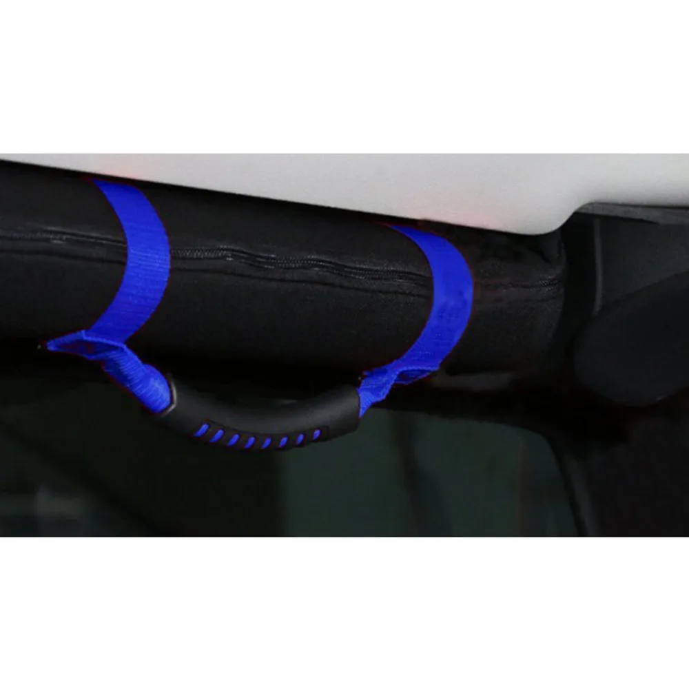 Неограниченная рукоятка Chuang Qian 4 x для Jeep Wrangler Roll Bar YJ TJ JK CJ JKU 1987-2019 Sports Sahara Blue |